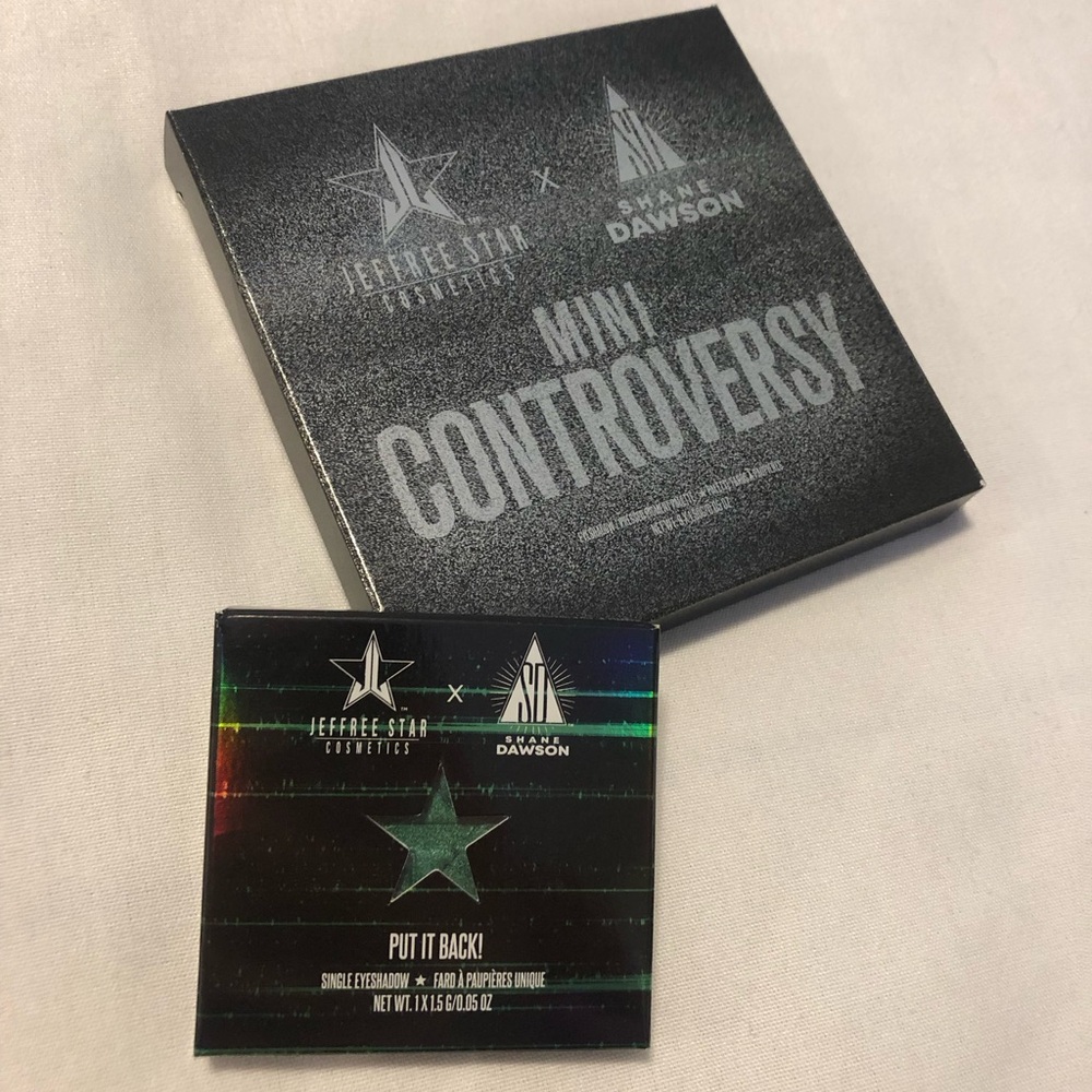 Jeffree Star Mini Controversy Palette